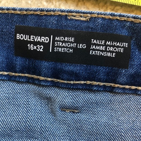 COPY - Buffalo Boulevard Boyfriend Jeans - Picture 11 of 13